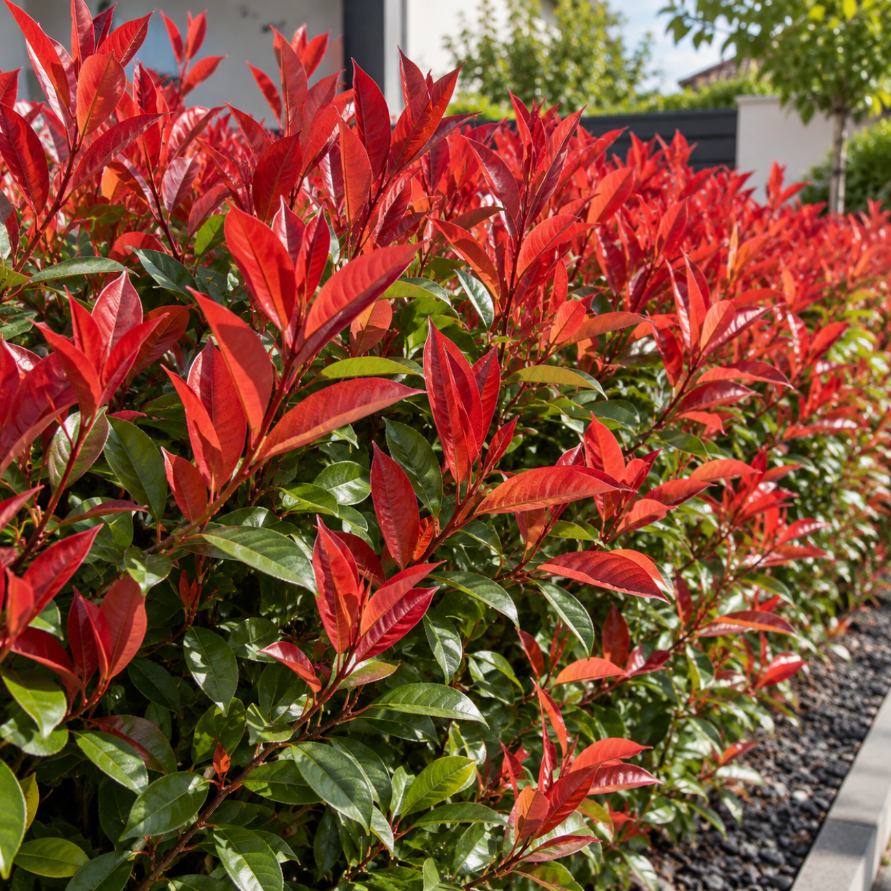 Obrázok Červienka Fraserova (Photinia × fraseri) ‘RED ROBIN TOSCANA’ - výška 20-30, kont. C2L